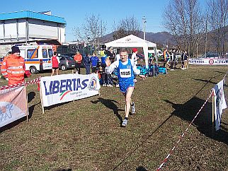 15 Febbraio 2009 Campionato Regionale Libertas di Corsa Campestre - Gussago