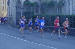 23 Aprile 2006 Percorso Giorgio, Lorena e Roberto - Cernusco Lombardone