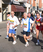 4 Marzo 2007 Lungo il percorso Luciano Maratona e Mezza Maratona - Piacenza 