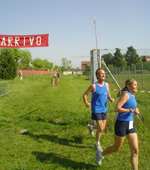 15 Aprile 4a GP Al traguardo Lorena e Roberto S. Giuliano - Cologno M