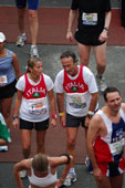 4 Novembre 2007 NYCM Traguardo Lorena e Roberto